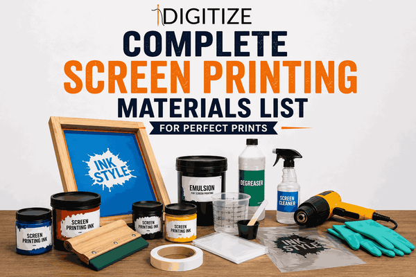 Complete Screen Printing Materials List for Perfect Prints