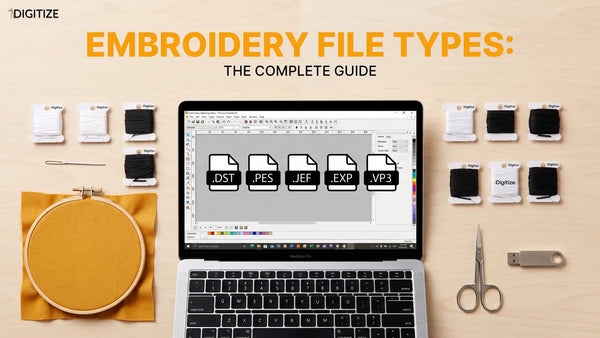 Embroidery File Types: Guide to Every Machine Format 2026