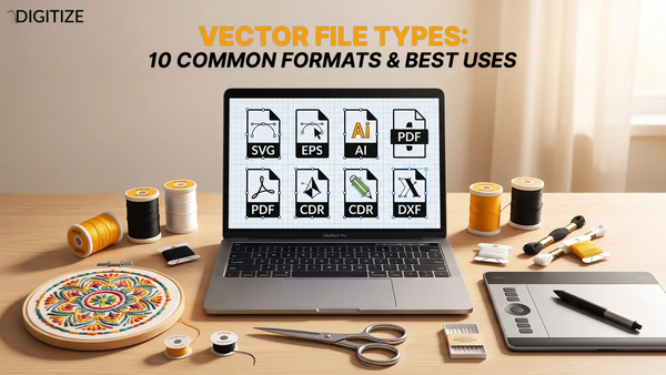 Vector File Types: 10 Common Formats and Their Best Uses