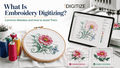 What Is Embroidery Digitizing? Common Mistakes and How to Avoid Them