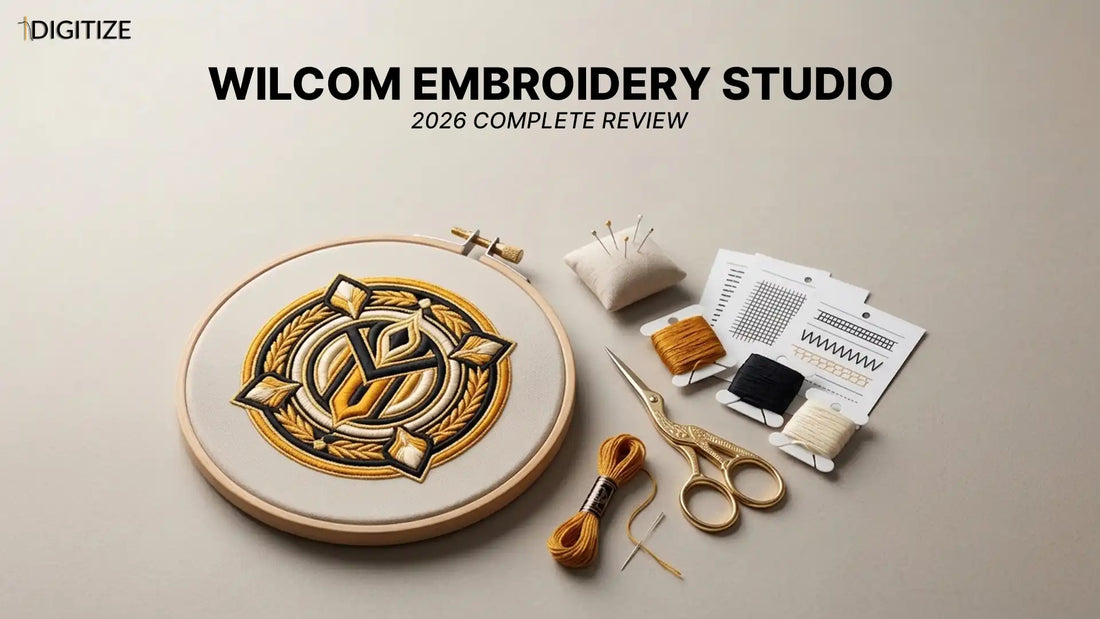 Wilcom Embroidery Studio 2026 Features, Pricing & Review