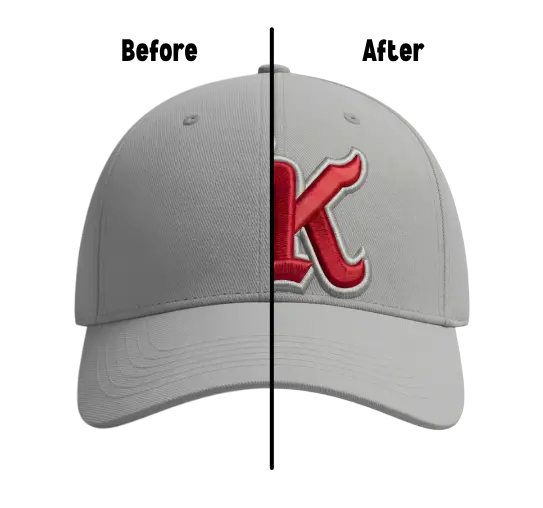 Hat & Cap Digitizing