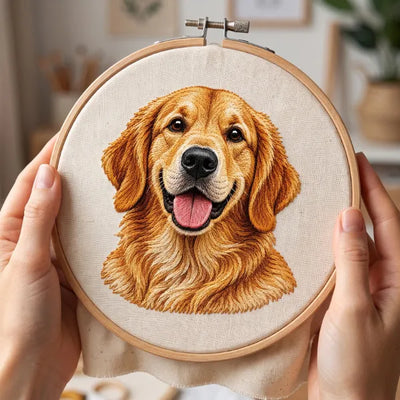 Embroidery Result